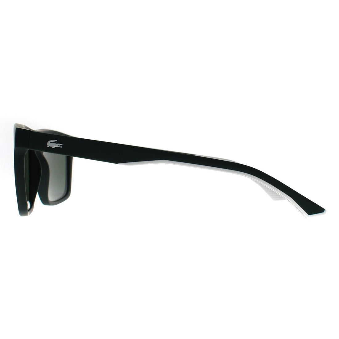 Lacoste Sunglasses L957S 301 Matte Green Dark Grey