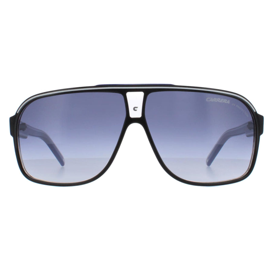 Carrera Grand Prix 2 Sunglasses Black / Dark Blue Gradient