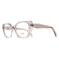 Prada Glasses Frames PR18WV 29D1O1 Crystal Cold Mauve Women