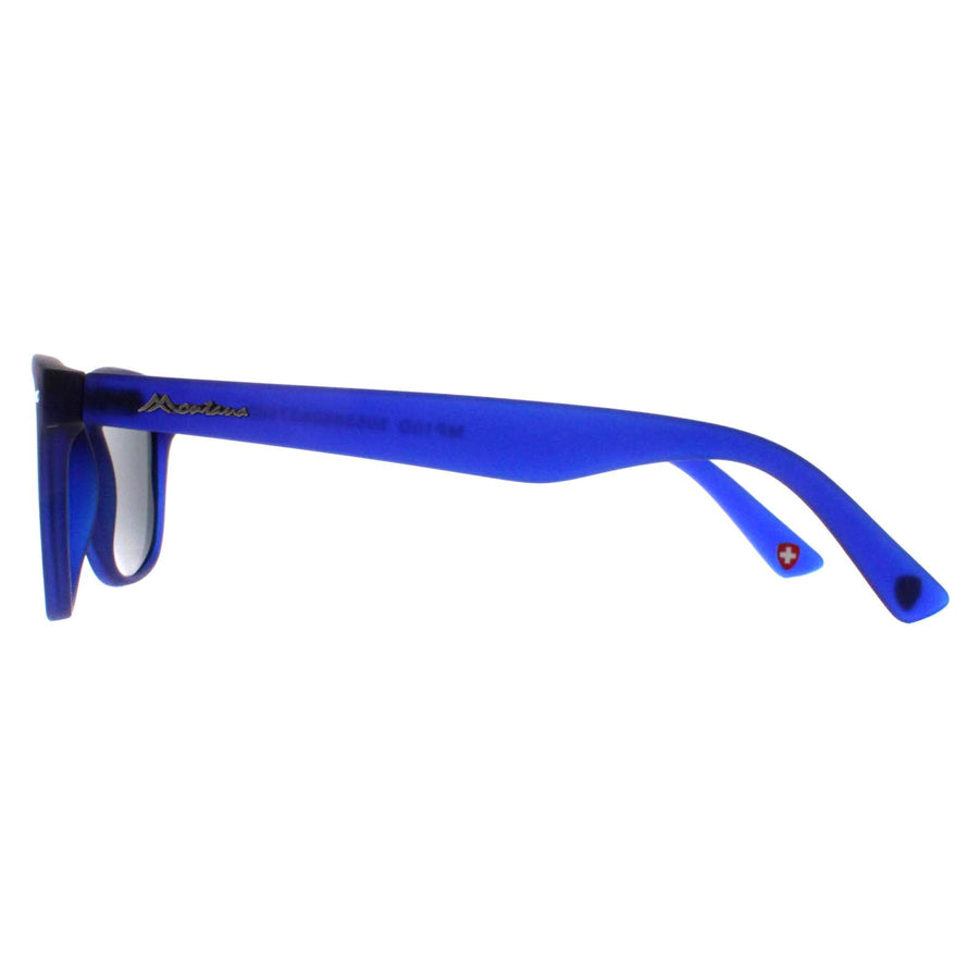 Montana Sunglasses MP10 J Blue Red Smoke Grey Polarized