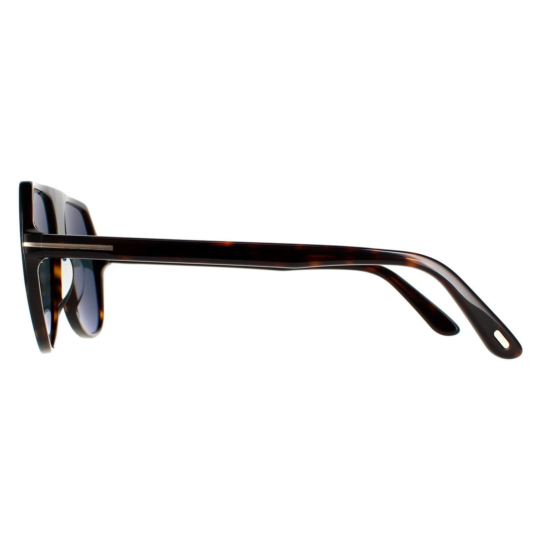 Tom Ford Sunglasses FT0934 Hayes 52V Dark Havana Blue