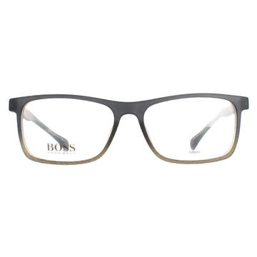 Hugo Boss Glasses Frames BOSS 1084/IT PK3 Grey Brown Pattern Men