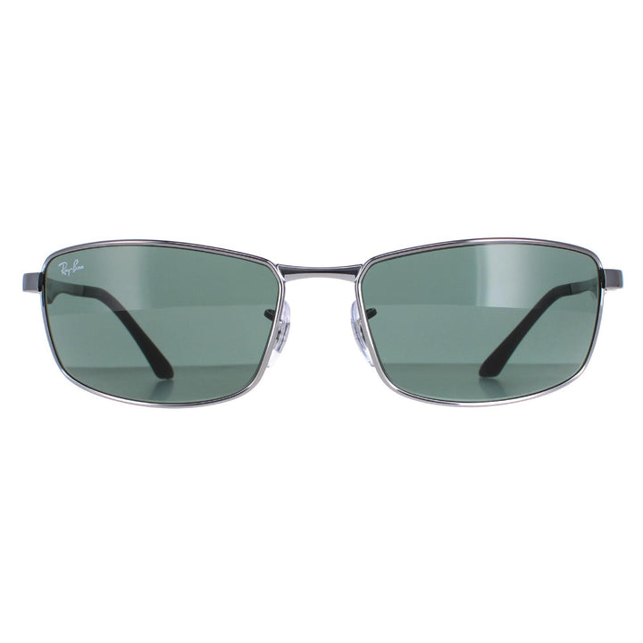 Ray-Ban RB3498 Sunglasses Grey Green