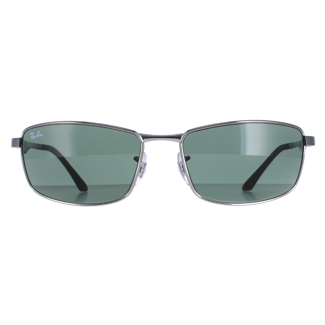 Ray-Ban RB3498 Sunglasses Grey Green