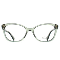 Ralph by Ralph Lauren Glasses Frames RA7146 6279 Crystal Green Women