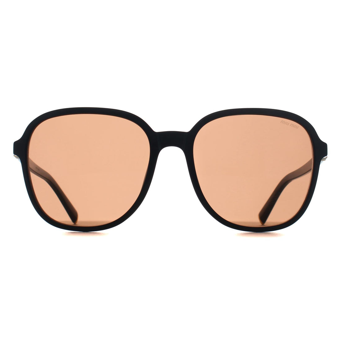 Miu Miu Sunglasses MUB01S 16K90Q Black Brown