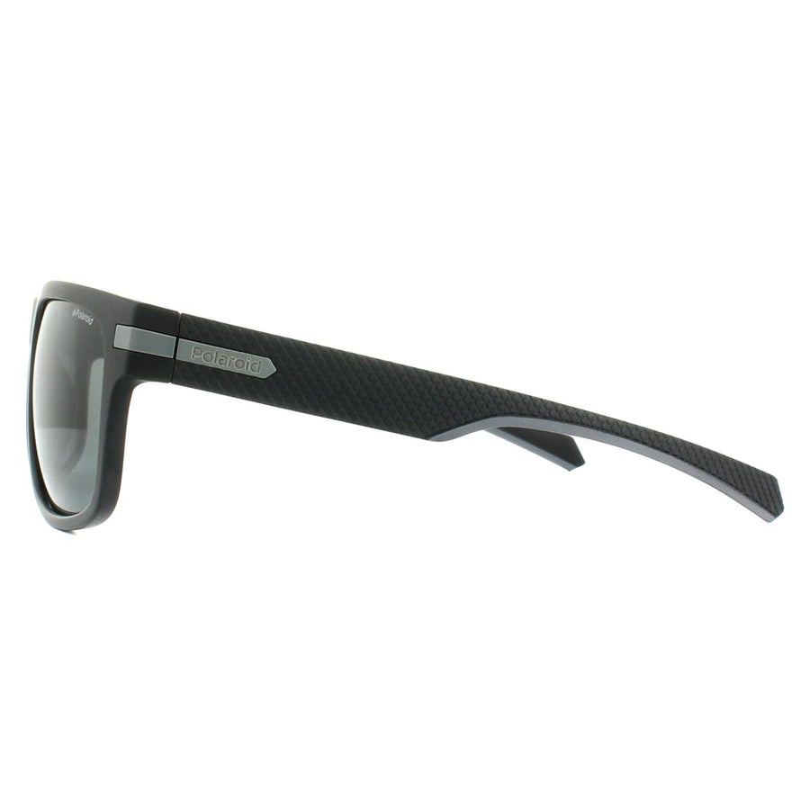 Polaroid Sunglasses PLD 2066/S 003 M9 Matt Black Grey Polarized