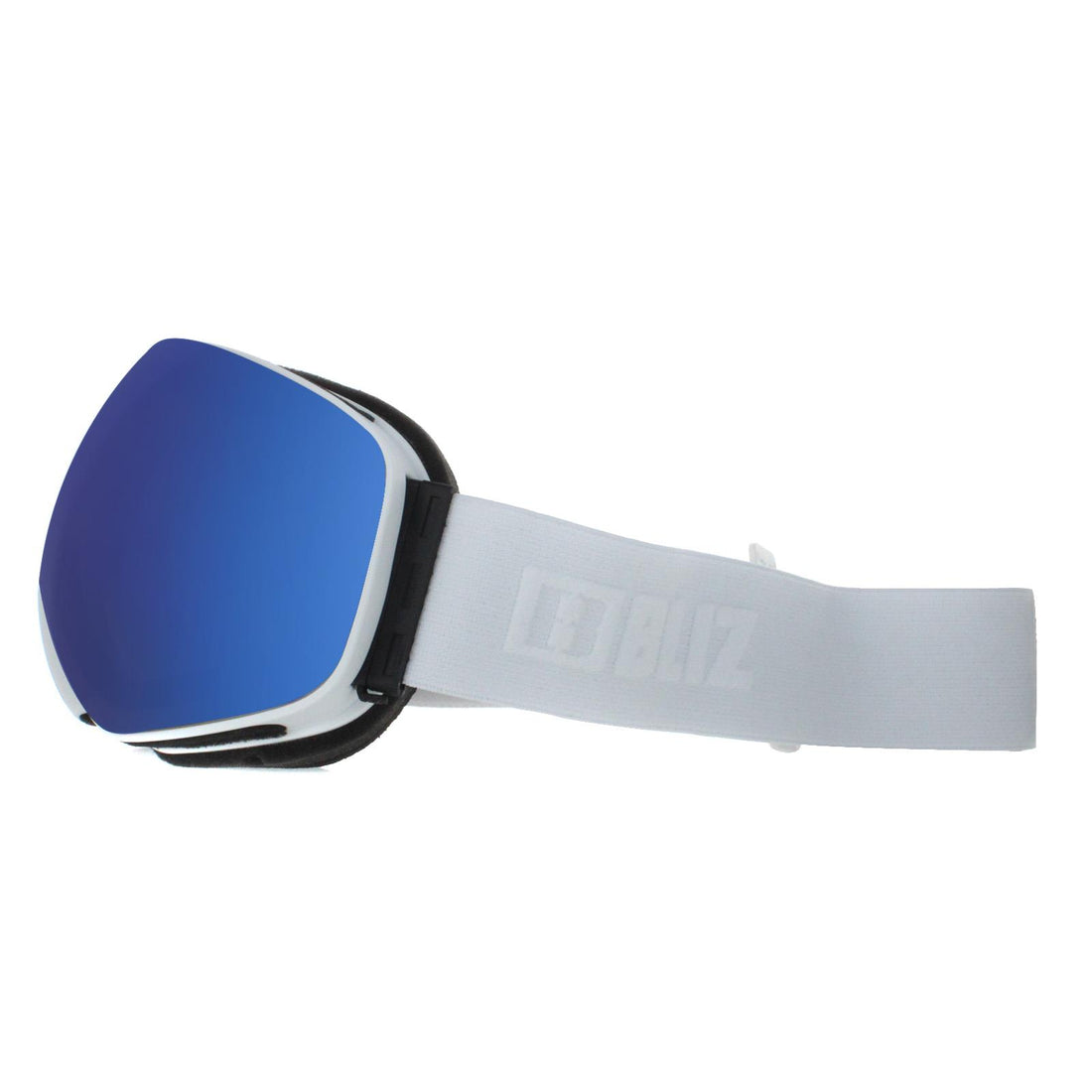 Bliz Ski Goggles Floz ZG8003-0100 Matte White Brown Blue