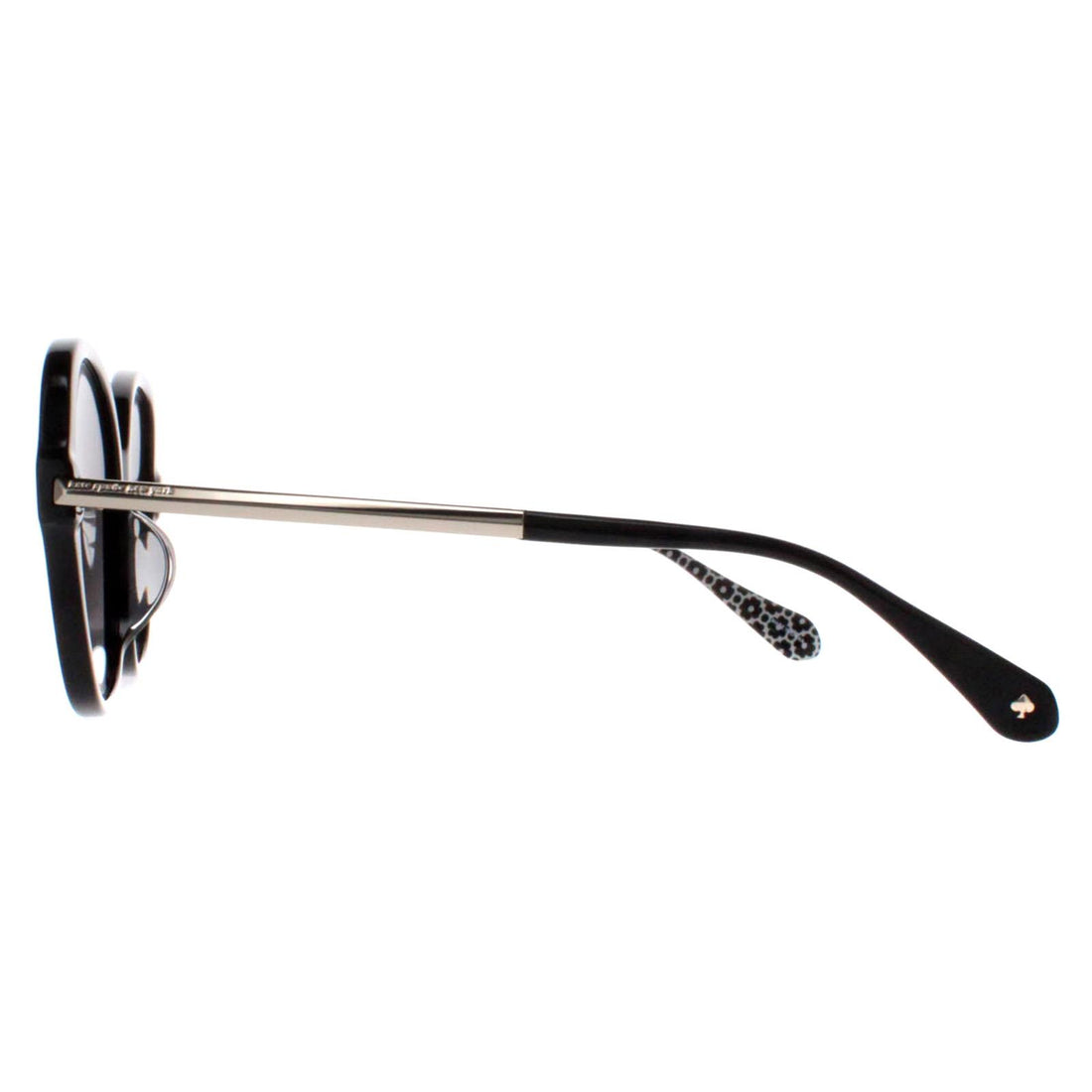 Kate Spade Sunglasses Kaiya/F/S 807 WJ Black Grey Gradient Polarized