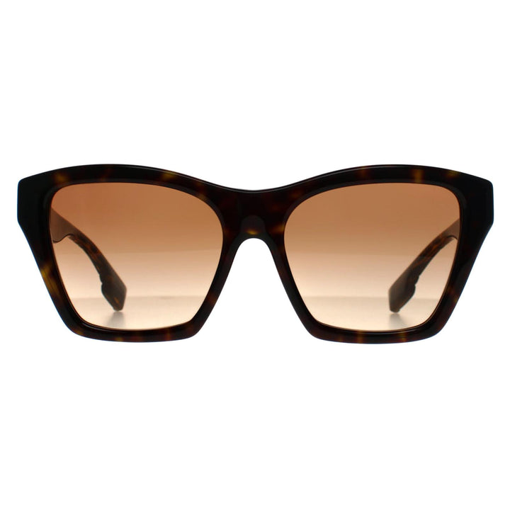 Burberry Sunglasses BE4391 Arden 300213 Dark Tortoise Brown Gradient