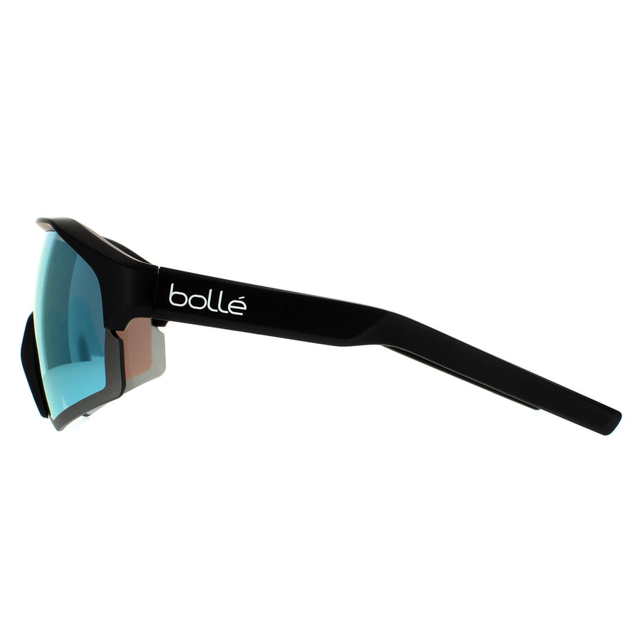 Bolle Sunglasses Lightshifter BS0200005 Matte Black TNS Ice