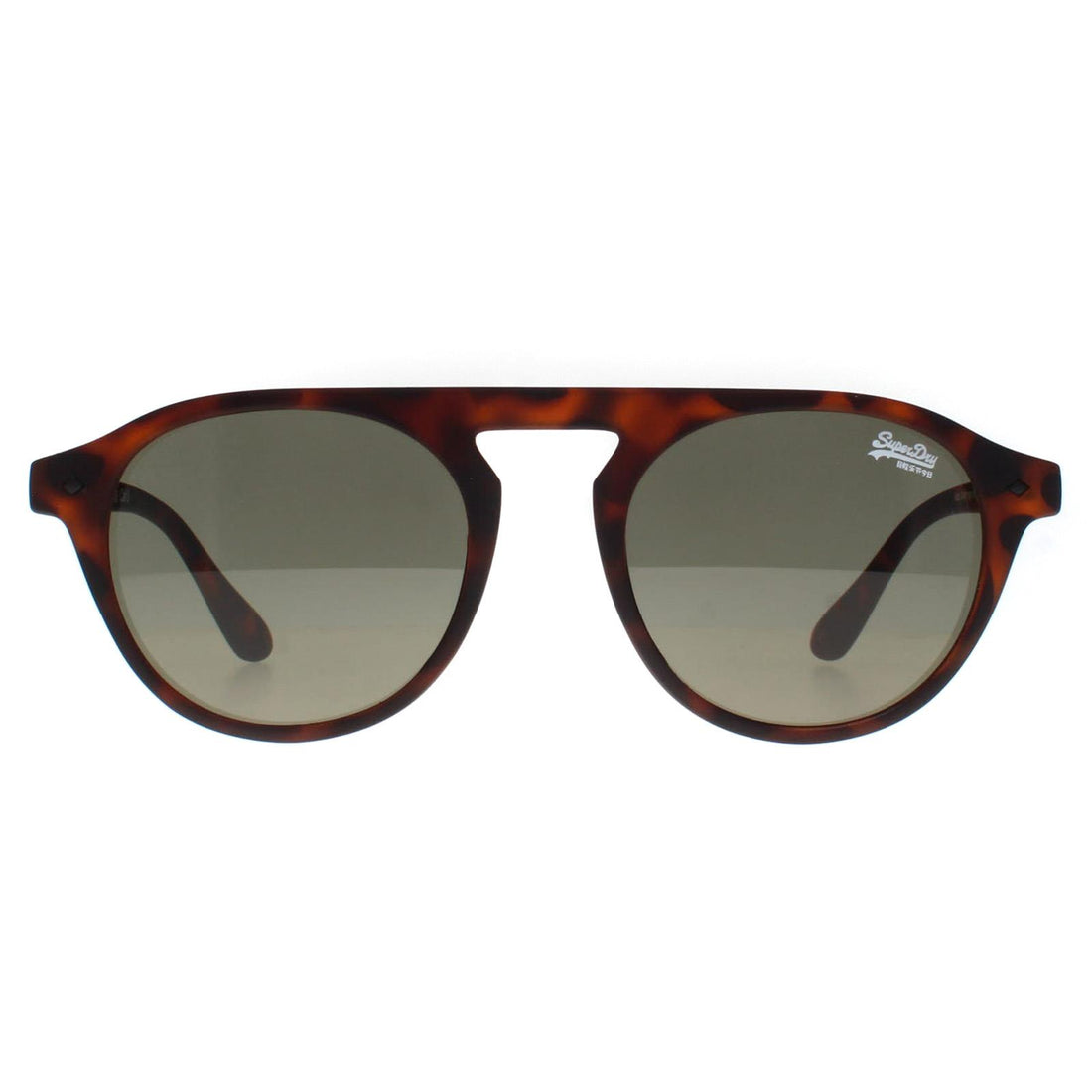 Superdry Sunglasses Palmsprings 102 Tortoise Brown Green