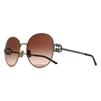 Gucci Sunglasses GG2047S 003 Gold Brown Gradient