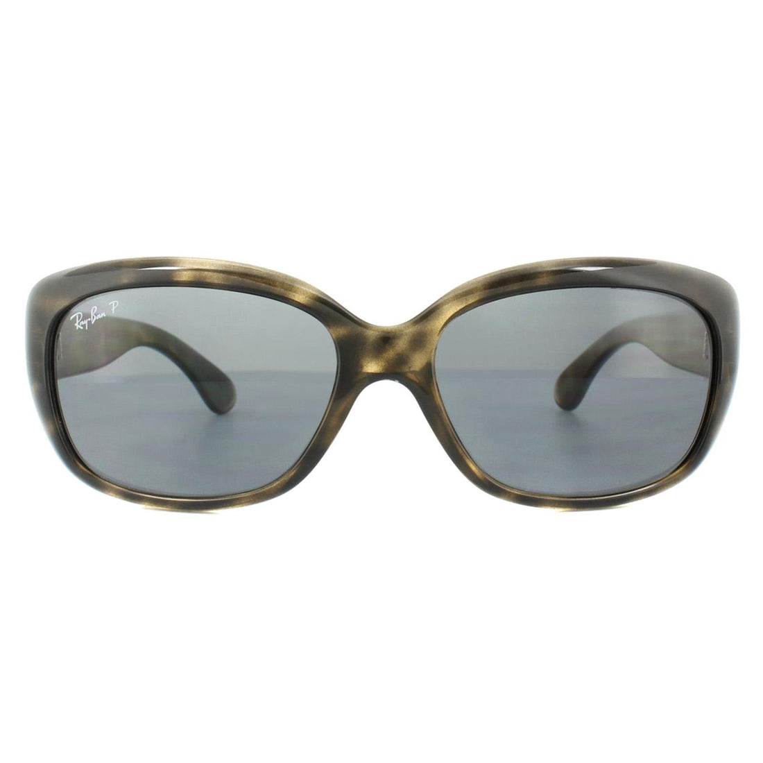 Ray-Ban Jackie Ohh RB4101 Sunglasses Tortoise Grey Gradient Polarized