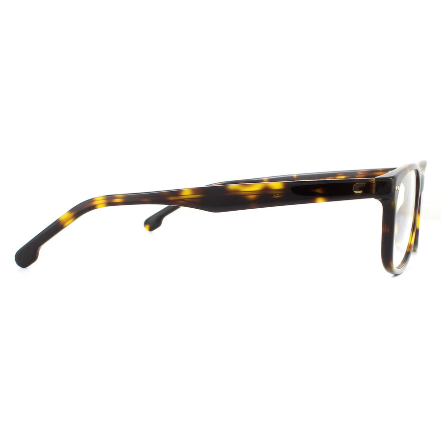 Carrera Glasses Frames 2018T 086 Dark Havana Men