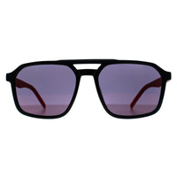 Hugo by Hugo Boss Sunglasses HG 1335/S 807 AO Black Red Mirror