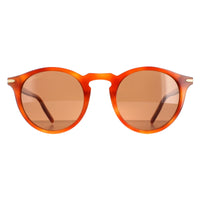 Serengeti Sunglasses Raffaele 8953 Shiny Caramel Mineral Polarized Drivers