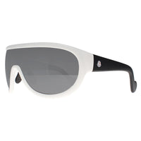 Moncler Sunglasses ML0047 23C White Black Grey Mirror