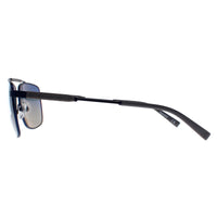 Timberland Sunglasses TB9240 91D Blue Grey Polarized Mirrored