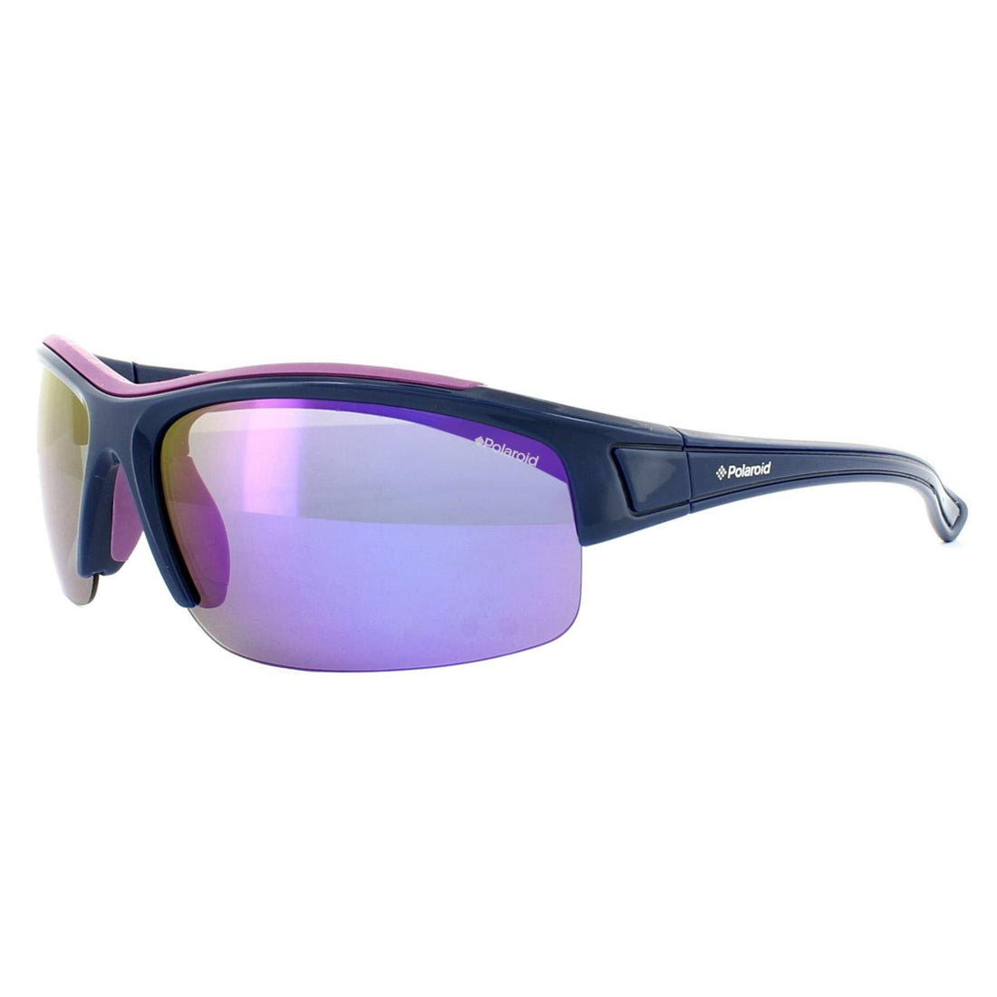 Polaroid Sunglasses 7003/S JGX MF Blue Violet Mirror