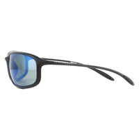 Serengeti Sunglasses Sestriere 8110 Matte Black PhD 2.0 Polarized 555nm Blue