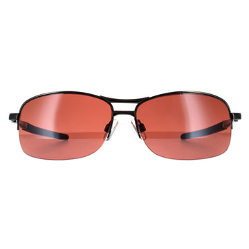 Eyelevel Sunglasses Quattro SIL Reflective Gun Metal Drivers Brown