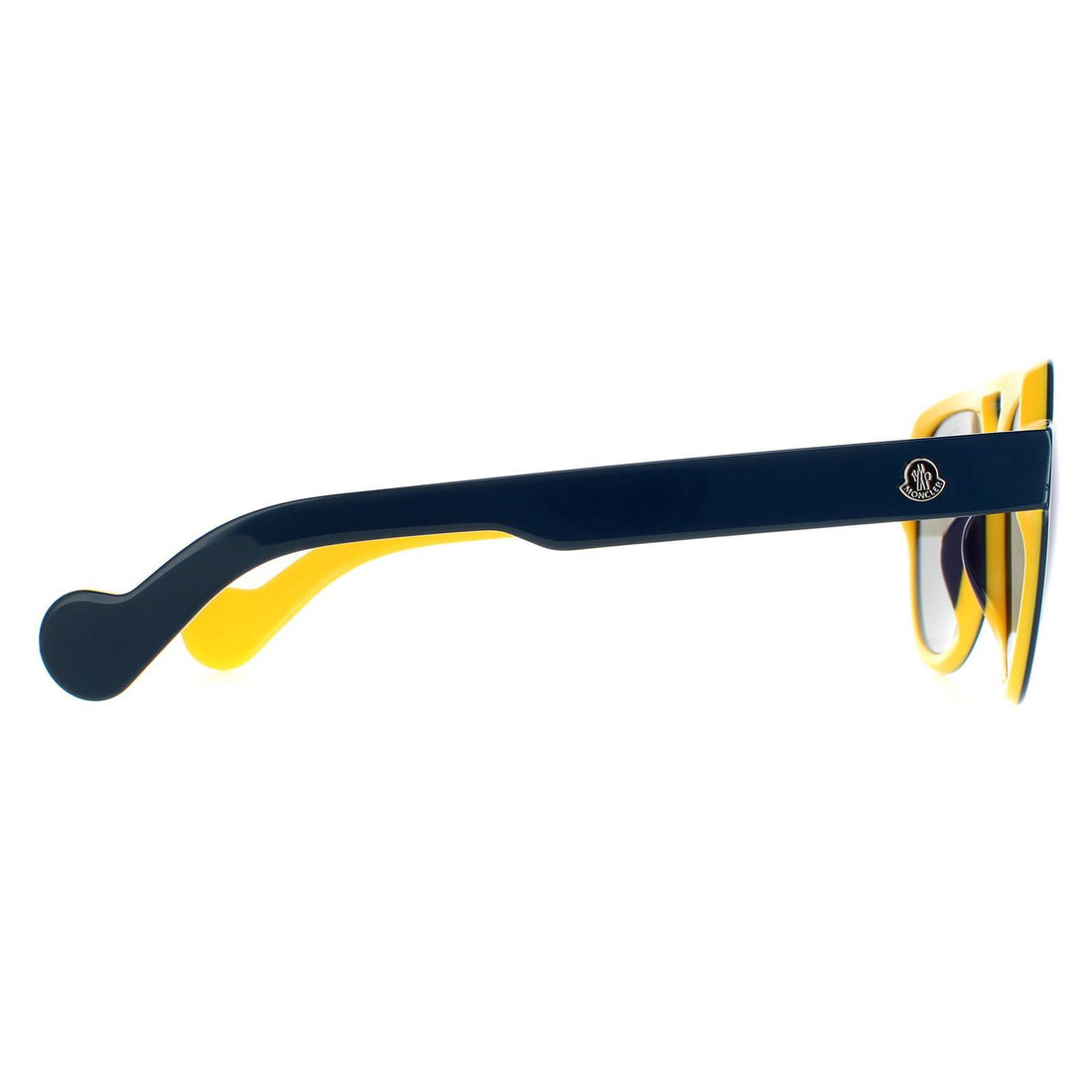 Moncler Sunglasses ML0094 92X Blue Yellow Blue Mirror