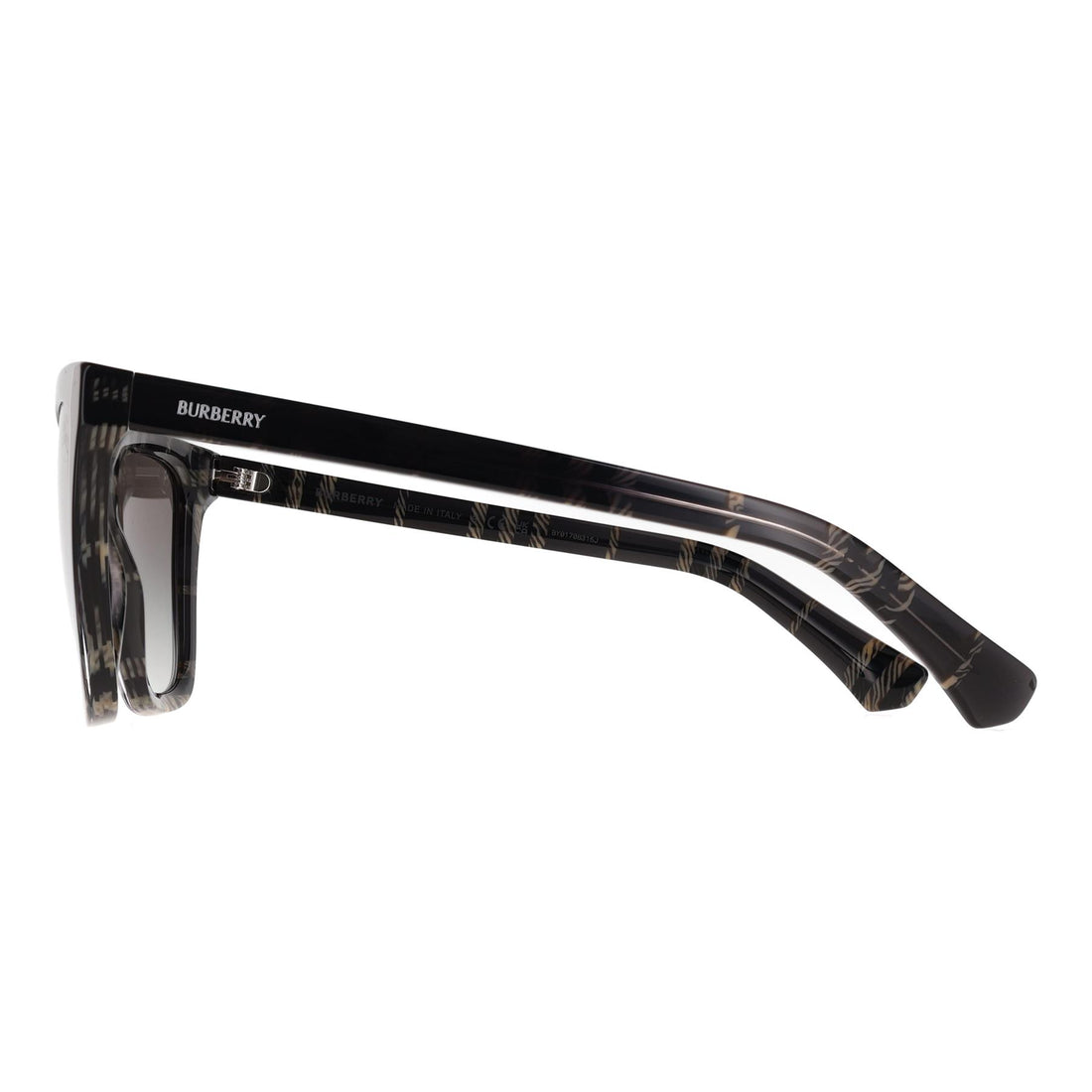 Burberry Sunglasses BE4470 420011 Grey Check Grey Gradient