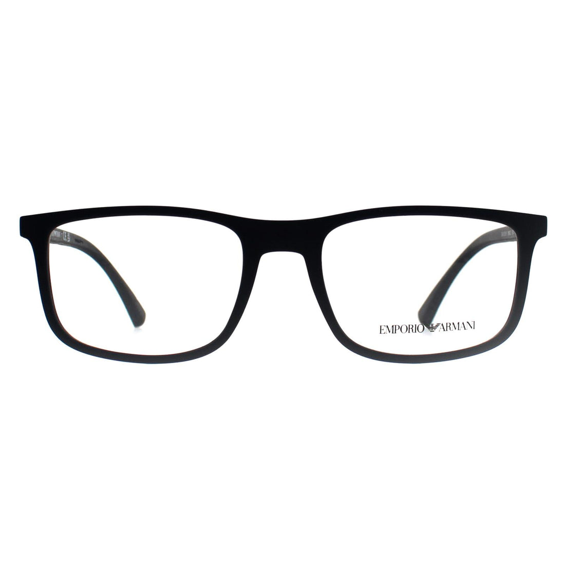 Emporio Armani Glasses Frames EA3135 5692 Blue Rubber Men