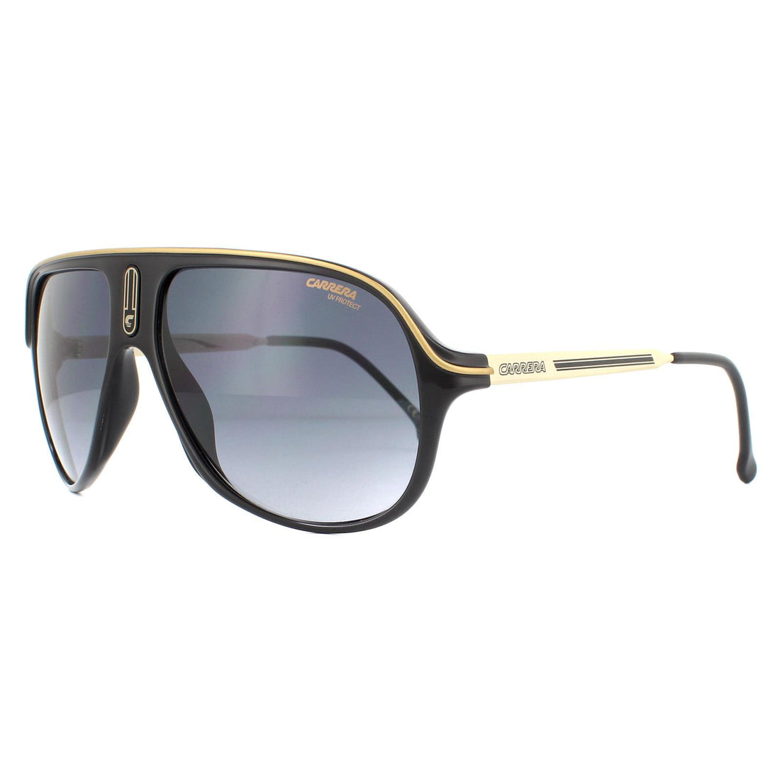 Carrera Sunglasses Safari65/N 807 9O Black Dark Grey Gradient