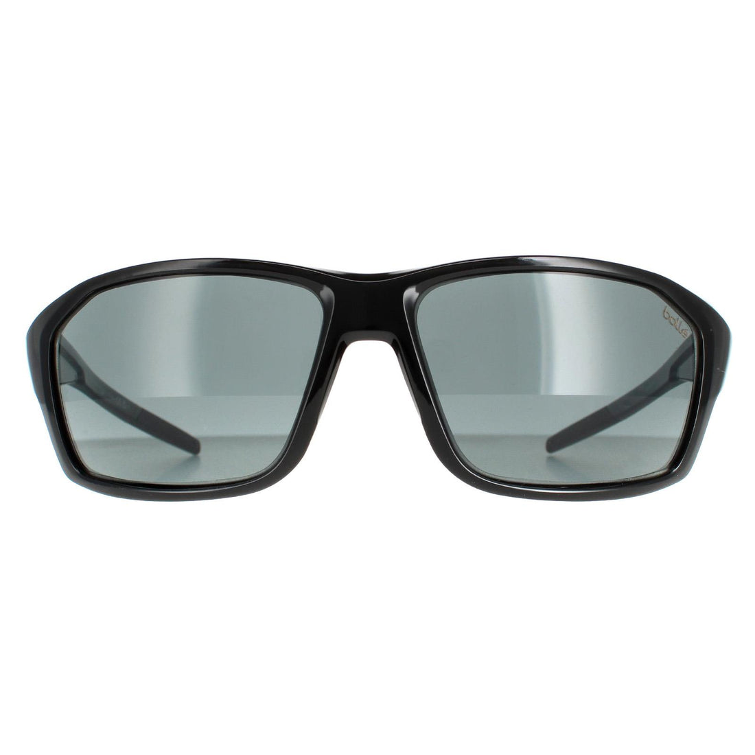 Bolle Sunglasses Fenix BS136001 Shiny Black TNS Grey