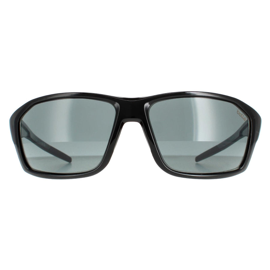 Bolle Fenix Sunglasses Shiny Black TNS Grey