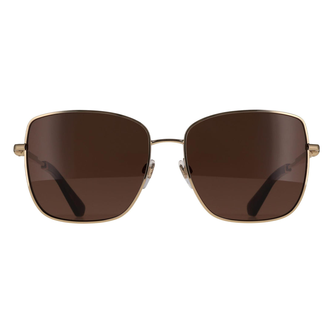 Burberry Sunglasses BE3158 110973 Light Gold Dark Brown