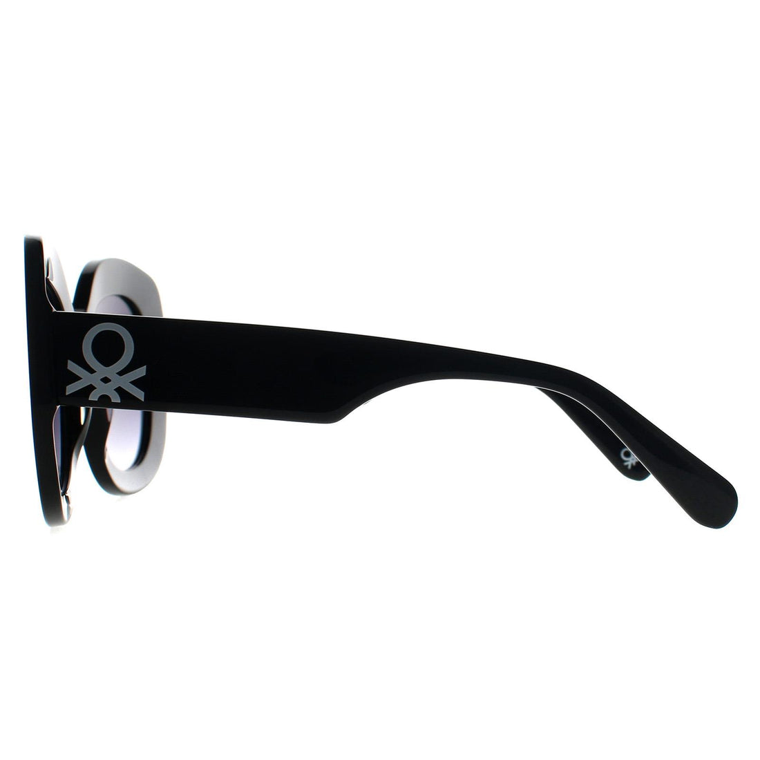 Benetton Sunglasses BE5067 001 Black Blue Gradient