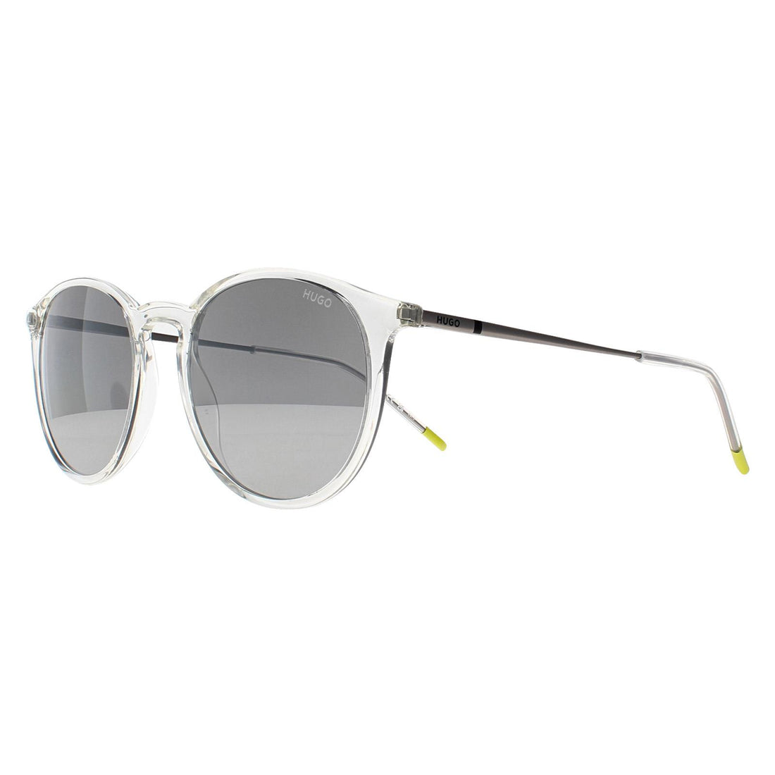 Hugo by Hugo Boss Sunglasses HG 1286/S SRJ T4 Transparent Grey Mirror