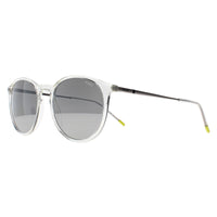 Hugo by Hugo Boss Sunglasses HG 1286/S SRJ T4 Transparent Grey Mirror