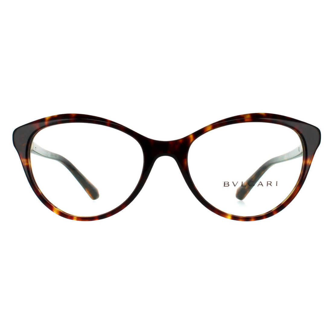 Bvlgari Glasses Frames BV4187B 504 Havana Women