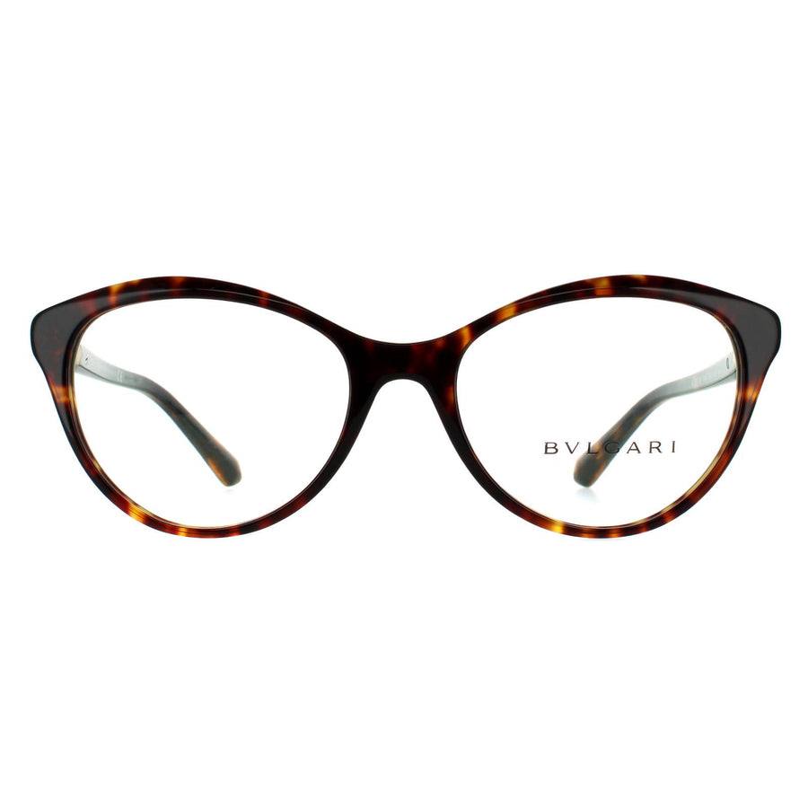 Bvlgari Glasses Frames BV4187B 504 Havana Women
