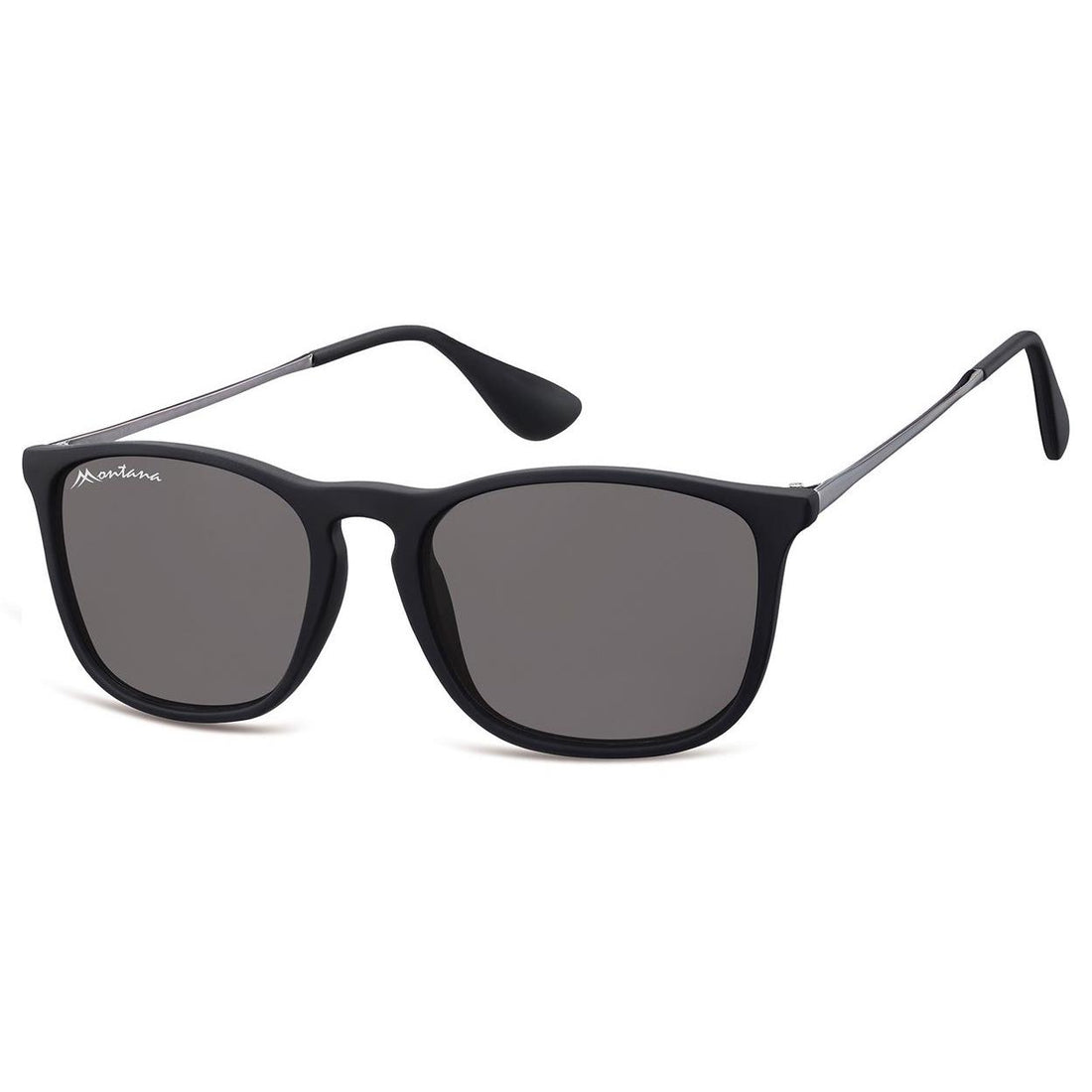 Montana Sunglasses S34  Matte Black Grey