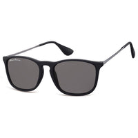 Montana Sunglasses S34  Matte Black Grey