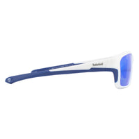 Timberland Sunglasses TB9172 21D White Blue Mirror Polarized