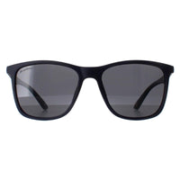 Montana Sunglasses MP6 B Matte Dark Blue Smoke Polarized
