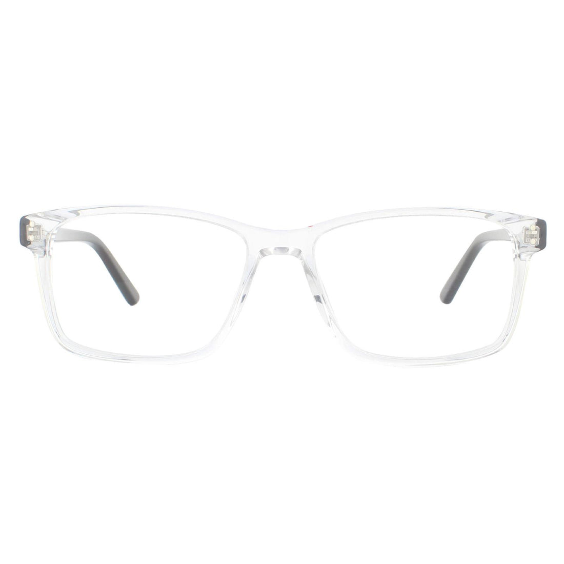 SunOptic A85 Glasses Frames Clear with Black