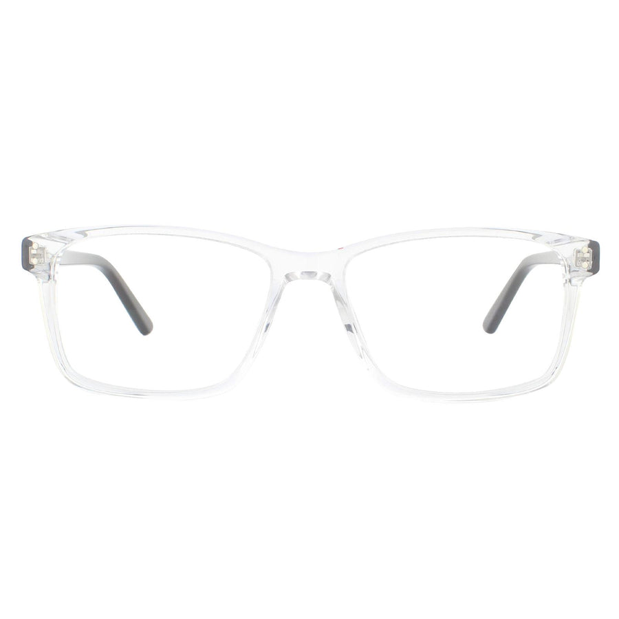 SunOptic A85 Glasses Frames Clear with Black