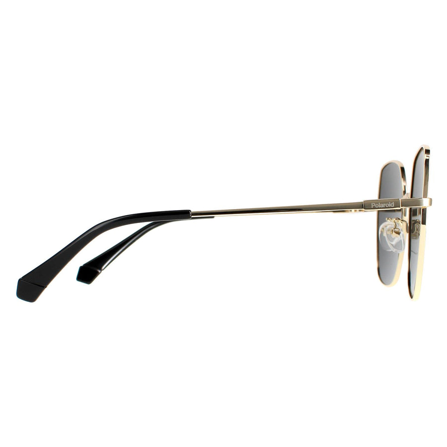 Polaroid Sunglasses PLD 6178/G/S RHL M9 Gold Black Grey Polarized