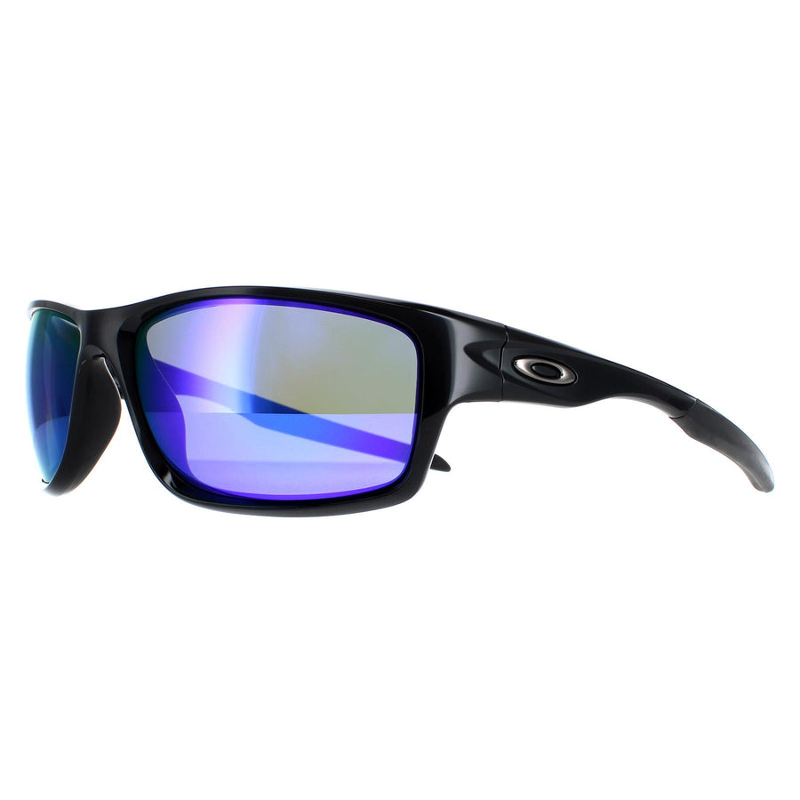 Oakley Sunglasses Canteen OO9225-07 Polished Black Violet Iridium Polarized