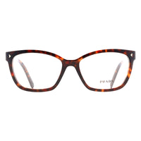 Prada Glasses Frames PR15ZV 17N1O1 Root Tortoise Women