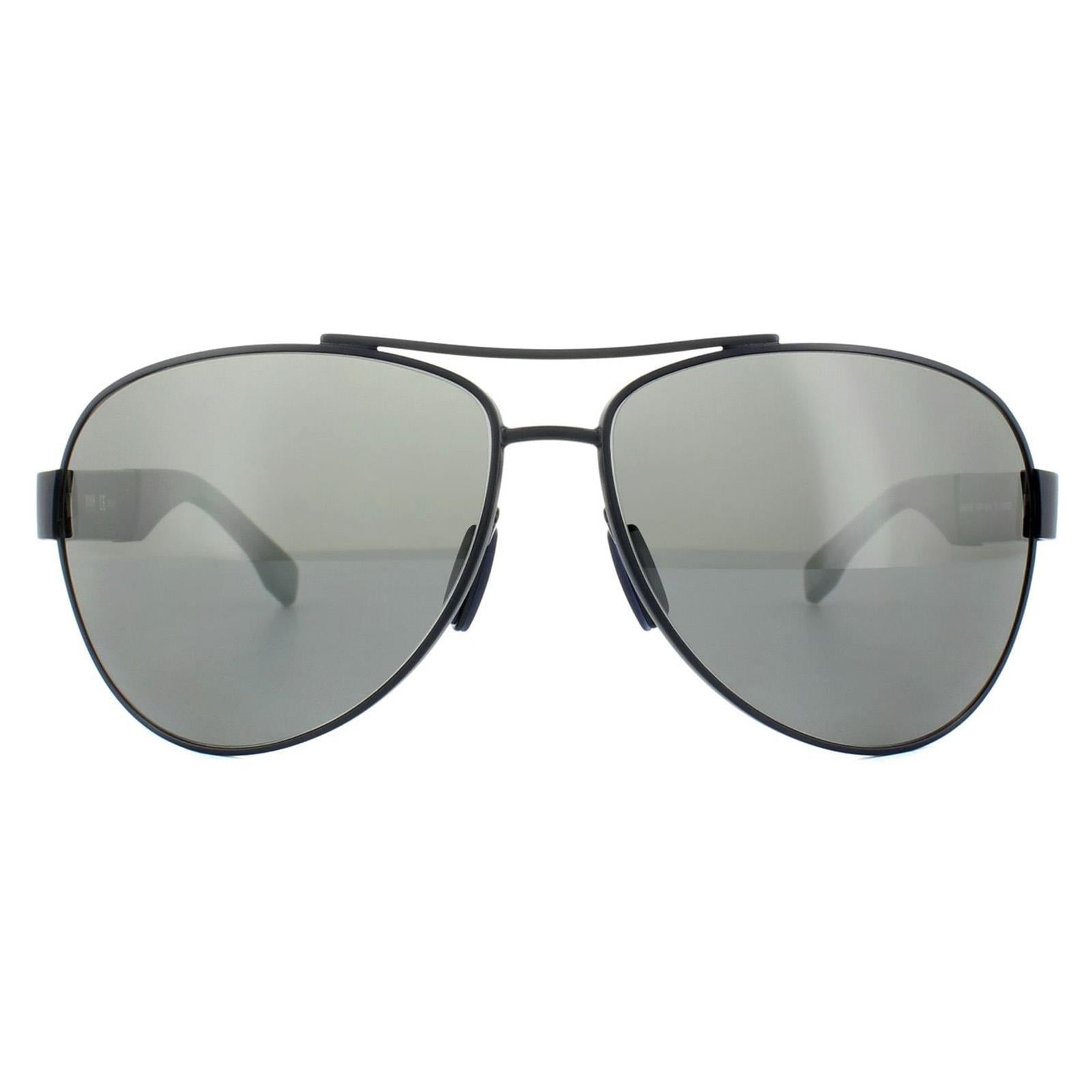 Sunglasses 0915 1XS 6H Grey Silver Mirror Polarized