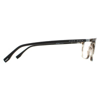 Hugo Boss Glasses Frames BOSS 0962/IT ACI Grey Black Spotted Men