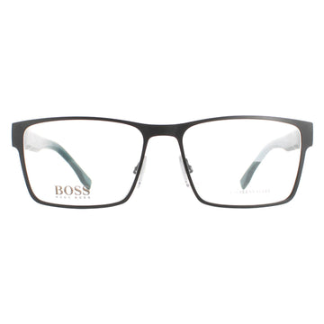 Hugo Boss Glasses Frames BOSS 0730/N 003 Matte Black Men